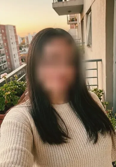 Núria, 20 años