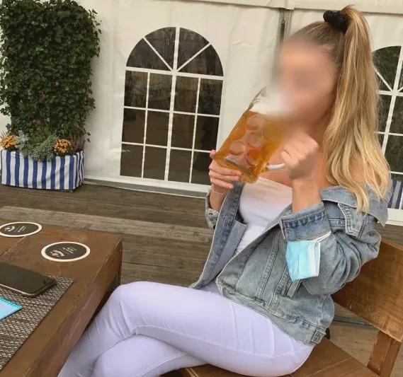 Uxía, 26 años